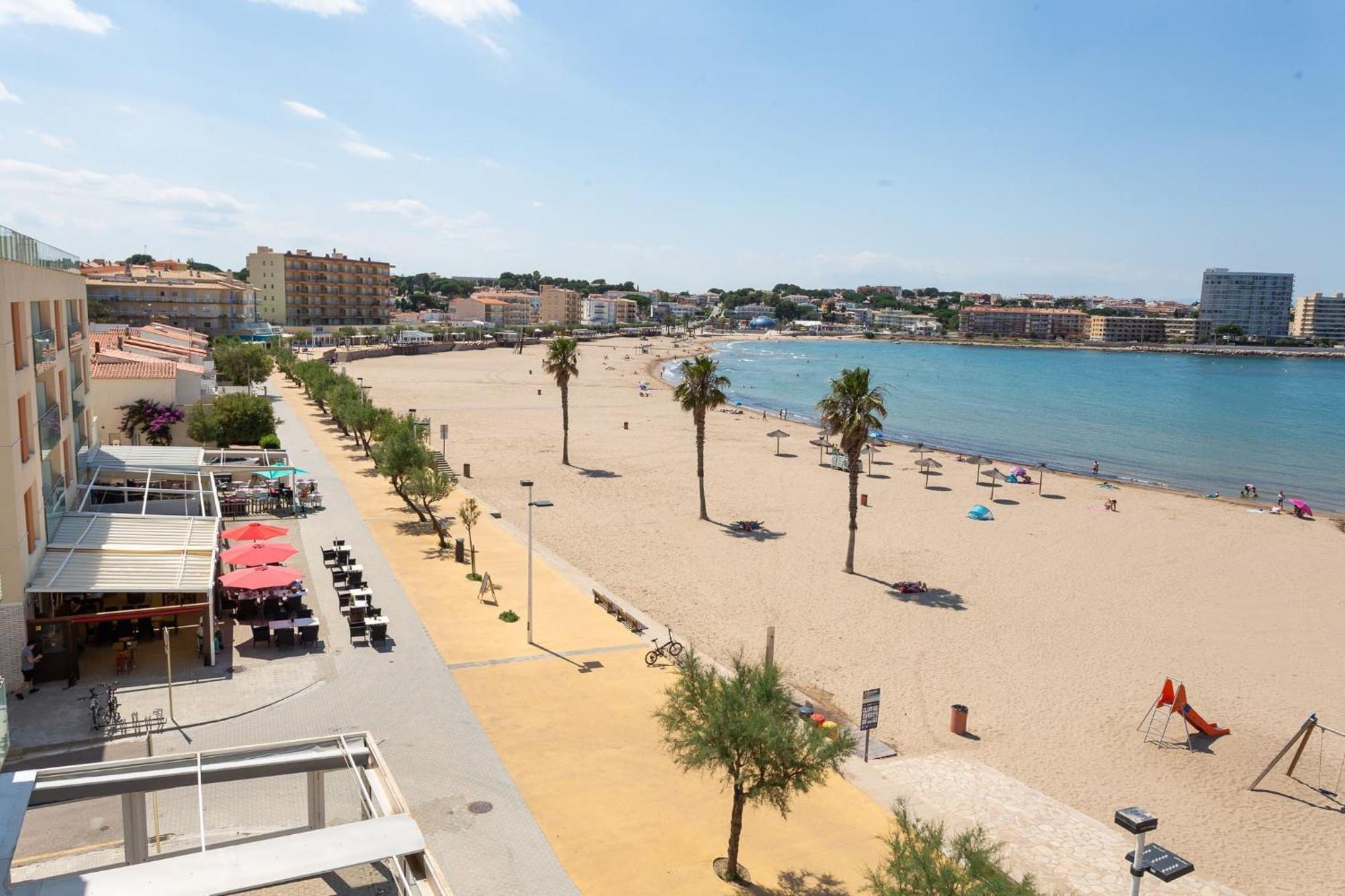 Ferienwohnung Passeig del Mar L' Escala Exterior foto