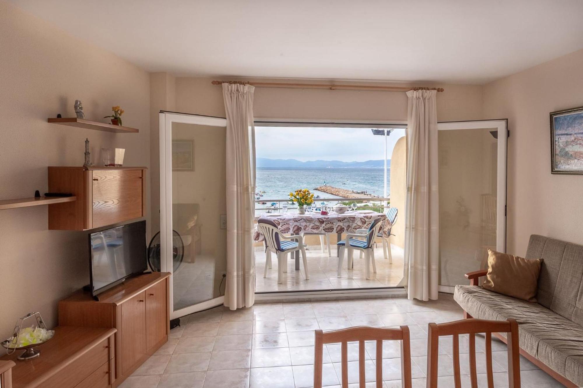 Ferienwohnung Passeig del Mar L' Escala Exterior foto